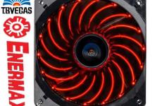 Enermax T.B.VEGAS SINGLE 120 mm Fan 120mm, Enermax, Fan 6