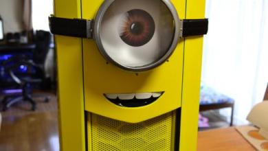 Despicable Me Minions Computer Case Mod Case Mod 29