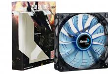 Aerocool Air Force: Silent case fans with FDB and Air Circulator Fans 17