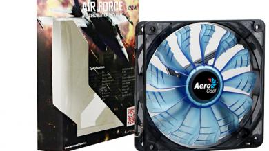 Aerocool Air Force: Silent case fans with FDB and Air Circulator PC News, Hardware, Software 5