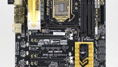 ECS Z87H3-A2X Golden Motherboard Review ECS, Intel, Motherboard, overclocking, WiFi, Z87 4