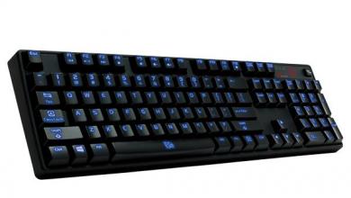 Thermaltake eSPORTS Poseidon Z Illuminated Gaming Mechanical Keyboard Review Thermaltake 1