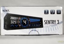 NZXT Sentry 3 Touch Screen Fan Controller Review Fan Controller, NZXT 3