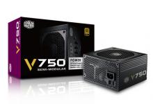 Cooler Master V Semi-Modular Series PSU with the Gold Guarantee Cooler Master, power supply, psu 1