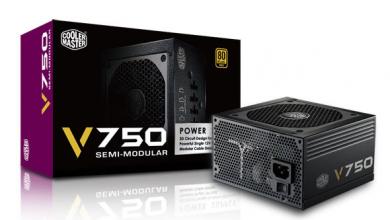 Cooler Master V Semi-Modular Series PSU with the Gold Guarantee psu 1