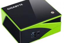 GIGABYTE New BRIX Gaming DIY PC Kit Gigabyte, GIGABYTE BRIX 2