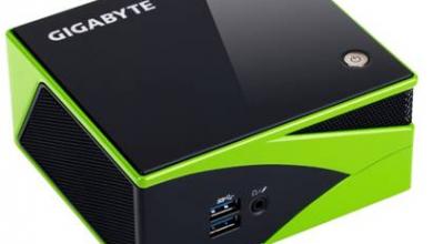 GIGABYTE New BRIX Gaming DIY PC Kit Gigabyte 7