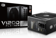 Cooler Master V1200 Power Supply Announced Cooler Master, power supply, psu 1