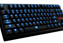 Tt eSPORTS POSEIDON ZX mechanical gaming keyboard Gaming Keyboard, Thermaltake 1