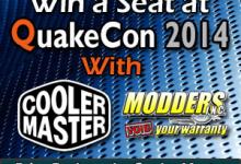 Modders-Inc / Cooler Master QuakeCon 2014 BYOC Seat Giveaway Cooler Master, quakecon 2014 6