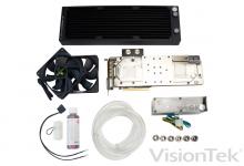 VisionTek Adds New Models, Cooling Kits, and Bundles to Liquid Cooled CryoVenom Graphics Card Line VISIONTEK, VisionTek. graphic card 1