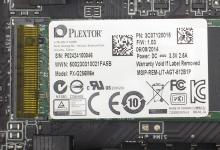 Plextor PX-G256M6e 256 GB M.2 SSD Review PCIE, SATA, SSD 2