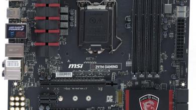 MSI Z97M Gaming Motherboard Review CrossFire, DDR3, dragon, Gaming, Intel, mATX, MSI, Z97 5