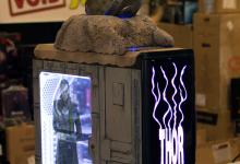 Thor Case Mod at QuakeCon 2014 Case Modder, case modding, quakecon 12