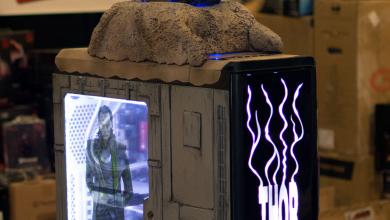 THOR Case Mod at QuakeCon 2014 Modders Inc Recognition 3