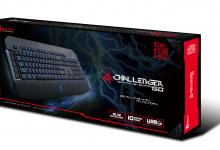 Tt eSPORTS CHALLENGER GO membrane gaming keyboard 1