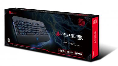 Tt eSPORTS CHALLENGER GO membrane gaming keyboard PC News, Hardware, Software 10