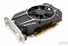 Sapphire R7 260X 100366-3L Video Card 3/4 View