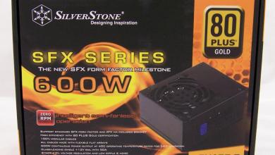 SilverStone SFX SX600-G - SilverStone SFX SX600-G 600W Power Supply Review SilverStone 3