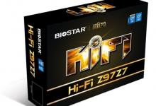 BIOSTAR plans to kick off new Hi-Fi Motherboard Motherboard 3