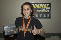 Winners of the Modders-Inc Hardware Raffle at QuakeCon 2014 quakecon 2014 13