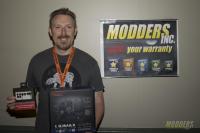 Winners of the Modders-Inc Hardware Raffle at QuakeCon 2014 quakecon 2014 15