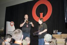 Winners of the Modders-Inc Hardware Raffle at QuakeCon 2014 quakecon 2014 5