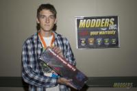 Winners of the Modders-Inc Hardware Raffle at QuakeCon 2014 quakecon 2014 14