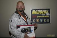 Winners of the Modders-Inc Hardware Raffle at QuakeCon 2014 quakecon 2014 26