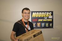 Winners of the Modders-Inc Hardware Raffle at QuakeCon 2014 quakecon 2014 15