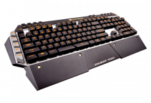 Cougar Launches New 700K Aluminum Mechanical Keyboard 700k, cherry mx, Cougar, mechanical 2