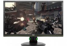 New AOC 24 inch Gaming Monitor with NVIDIA G-SYNC Gaming Monitor, monitor 2