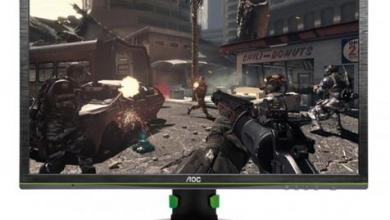 New AOC 24 inch Gaming Monitor with NVIDIA G-SYNC Gaming Monitor, monitor 2