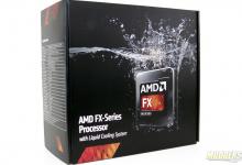 AMD FX-9590 Liquid Cooler bundle package