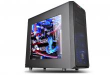 Thermaltake New Versa H34 and H35 mid-tower chassis Mid Tower, Thermaltake 3