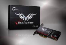 G.SKILL Releases Extreme Performance Phoenix Blade Series 480GB PCIe SSD G.Skill, SSD 1