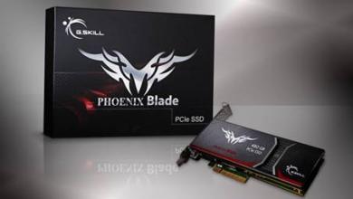 G.SKILL Releases Extreme Performance Phoenix Blade Series 480GB PCIe SSD SSD 1