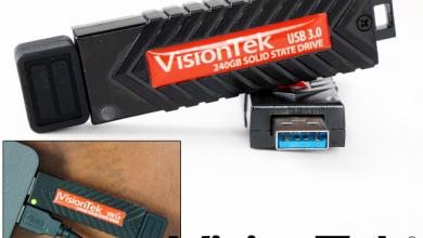 VisionTek Introduces High-Performance Pocket-Sized USB 3.0 Solid State Drives thumb drive, VISIONTEK 3