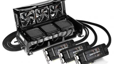 Gigabyte WaterForce TRI-SLI GTX 980