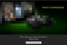 NVIDIA Asks: What is #Greenbox ? #greenbox, Gaming, Nvidia, shield, Tablet 2