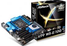 ASRock X99 WS-E 10G