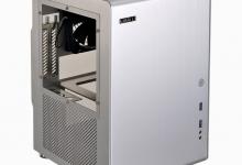 Lian-Li now Offers Dual-Windowed Version of the PC-Q33 Mini-ITX Lian Li, pc-q33 2