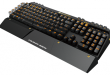 COUGAR 500K Gaming Keyboard Aims to Change the Membrane Keyboard Market 500k, Cougar 1