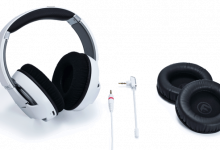 White Version of Func HS-260 Headset Now Available FUNC, hs-260 2