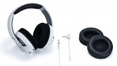 White Version of Func HS-260 Headset Now Available FUNC, hs-260 2