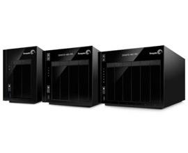 Seagate NAS Pro DP-6 Network Attached Storage Review Intel 4