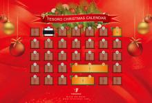 Tesoro Announces Christmas Calendar Global Giveaway giveaway, Tesoro, xmas 2