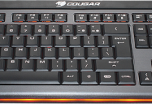 COUGAR Launches Their New 200K Gaming Keyboard Cougar, Gaming Keyboard, Keyboard 1