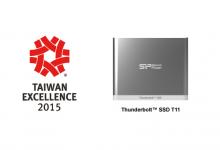 Silicon Power Received Ten Awards from Taiwan Excellence 2015 for Six Consecutive Years Award, silicon power 2