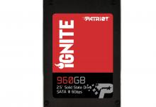 Patriot Launches New High Performing/High Capacity Ignite SSD Patriot, phison, SSD 1